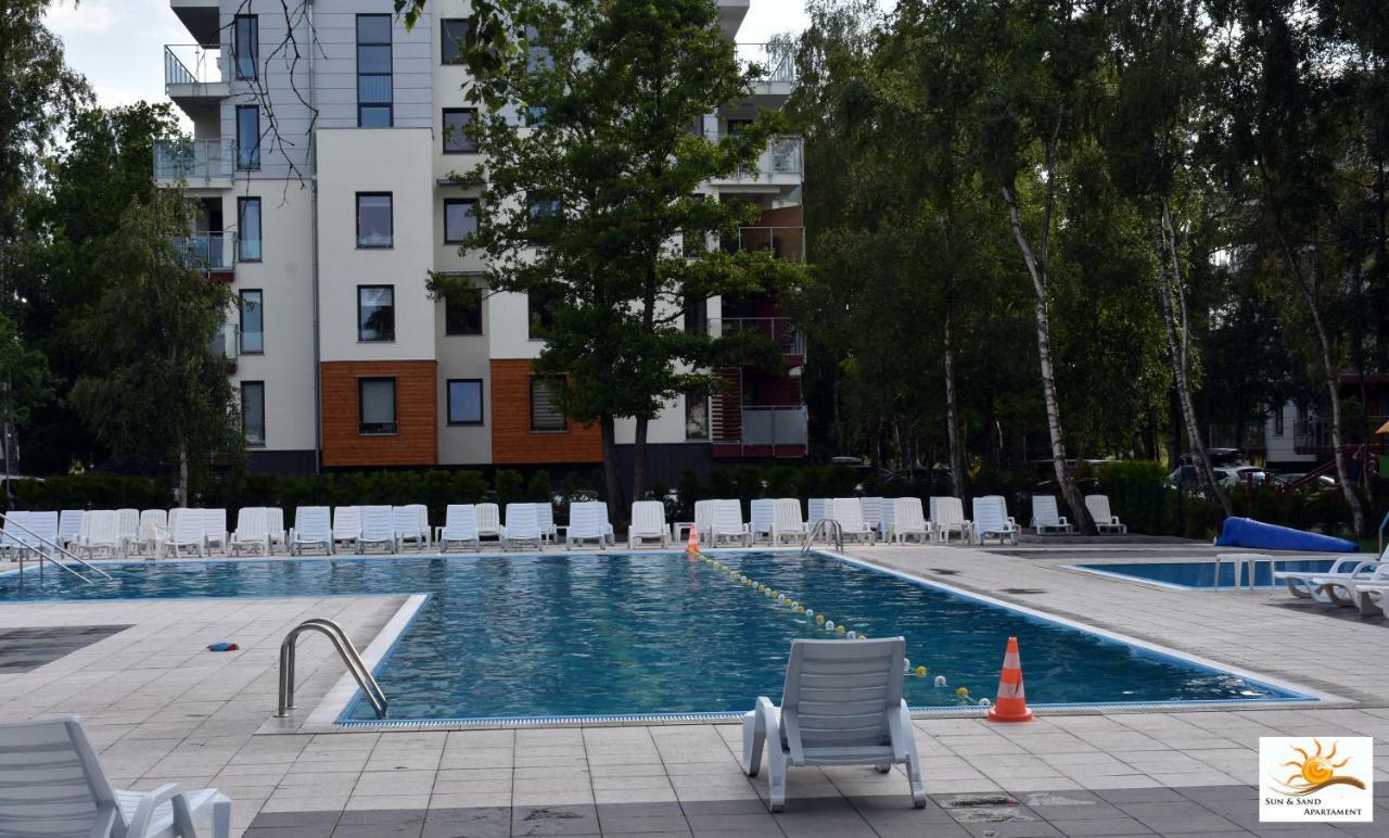 Apartament Sun & Sand Polanki Kolobrzeg Exterior photo