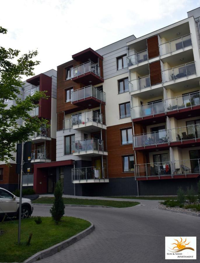 Apartament Sun & Sand Polanki Kolobrzeg Exterior photo